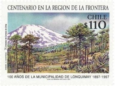 100 AÑOS MUNICIPALIDAD DE LONQUIMAY