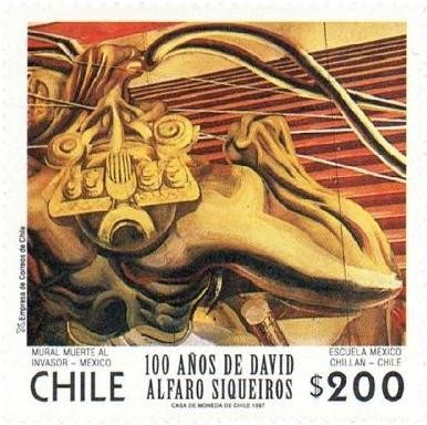  “100 AÑOS DE DAVID ALFARO SIQUEIROS”