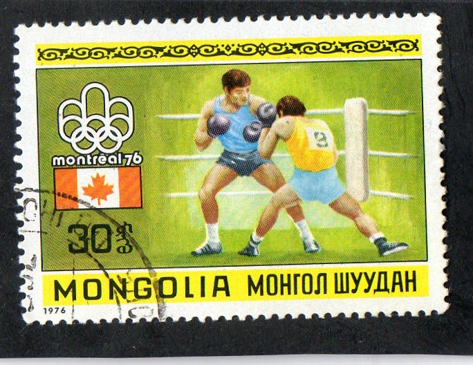 MONGOLIA- MONTREAL 76