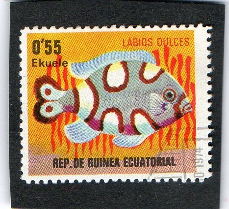 REP. GUINEA  ECUATORIAL-  LABIOS  DULCES