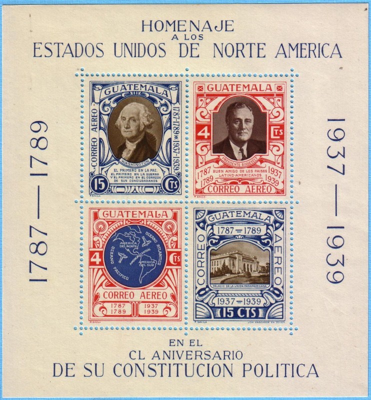 Homenaje a los Estados Unidos de Norte America