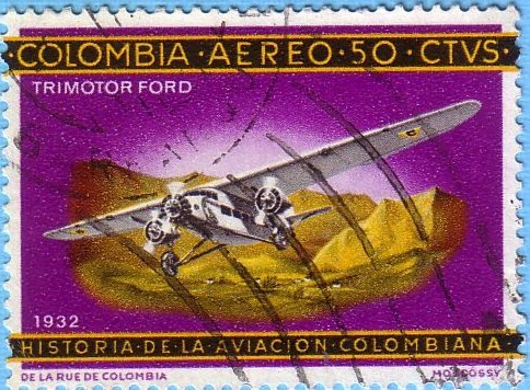 Historia de la aviación colombiana