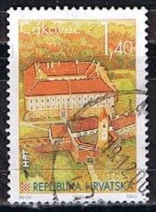 Scott  263  Cakovec, vert (3)