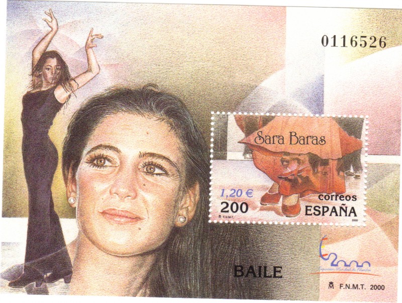 BAILE - SARA BARAS