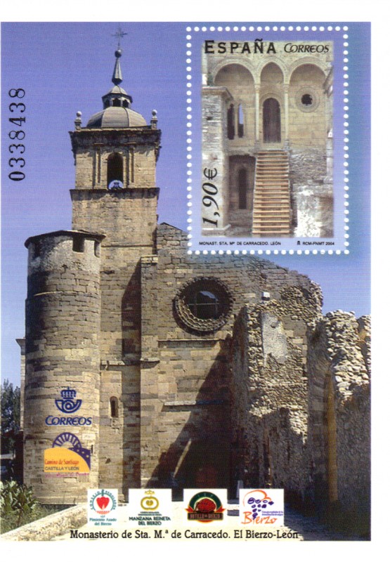 Monasterio de Santa María de Carracedo. El Bierzo. León