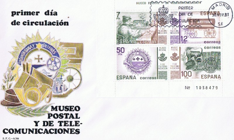 SPD MUSEO POSTAL