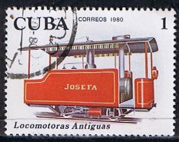 Scott  2357  Josefa (Primeras locomotoras)