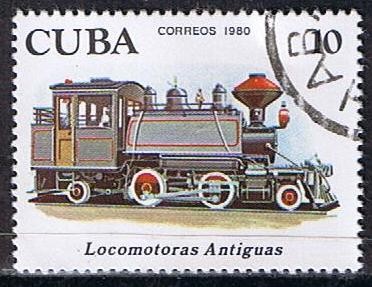 Scott  2360  Locomotora 2-4-2 (Primeras locomotoras)