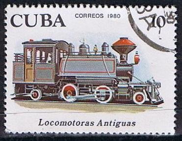 Scott  2360  Locomotora 2-4-2 (Primeras locomotoras) (4)