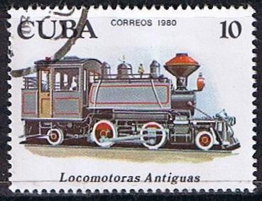 Scott  2360  Locomotora 2-4-2 (Primeras locomotoras) (6)