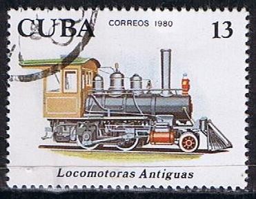 Scott  2361  Locomotora 2-4.0 ( Primeras locomotoras)  (5)