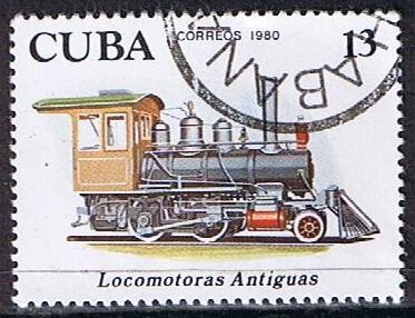 Scott  2361  Locomotora 2-4.0 ( Primeras locomotoras)  (9)