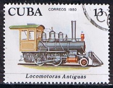 Scott  2361  Locomotora 2-4.0 ( Primeras locomotoras)  (11)