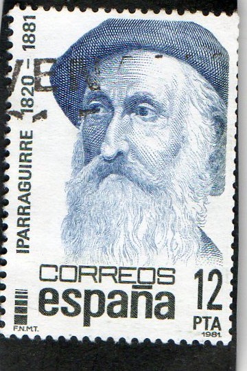 2643-  CENTENARIOS.  JOSE MARIA IPARRAGUIRRE (1820-1881)