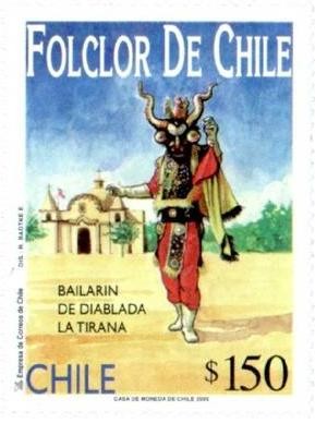 “FOLCLOR DE CHILE”