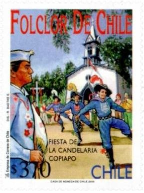 “FOLCLOR DE CHILE”