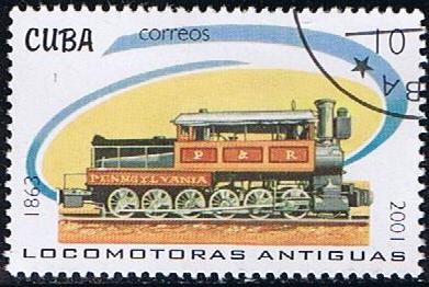 Scott  4131  Locomotoras Antiguas  1863