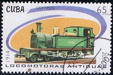 Scott  4134  Locomotoras Antiguas  1914