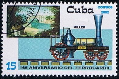 Scott  4263  Miller  (Ferrocarriles)