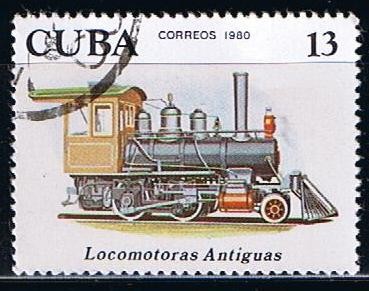 Scott  2361  Locomotora 2-4.0  ( Primeras locomotoras) - copia (3)