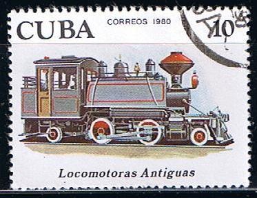 Scott  2360  Locomotora 2-4-2 (Primeras locomotoras)