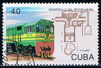 Scott  3475  Desarrollo del motor diesel (Tren)