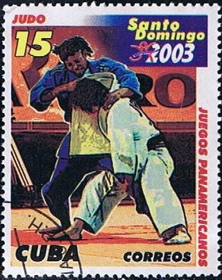 Scott  4316  Judo (panamericana)