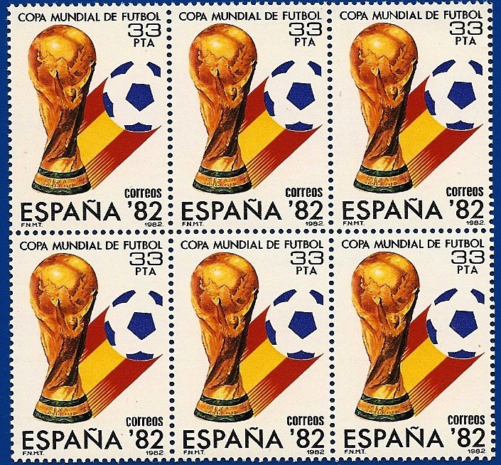 Copa Mundial de Fútbol  - España 82