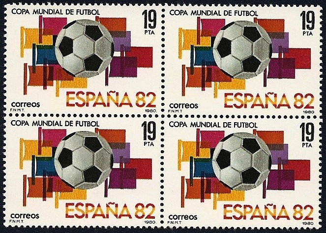 Copa Mundial de Fútbol  - España 82