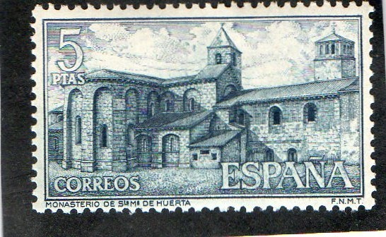 1565- MONASTERIO DE SANTA MARIA DE HUERTA. 