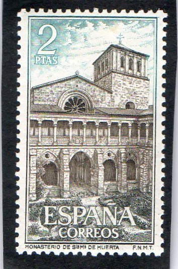 1564- MONASTERIO DE SANTA MARIA DE HUERTA. 