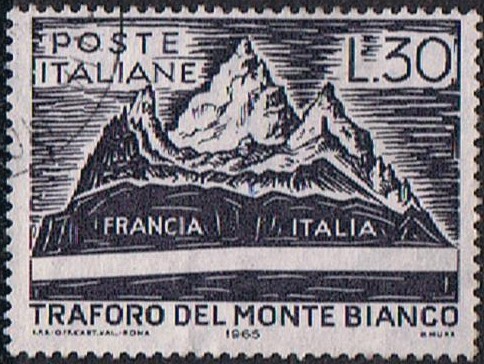 INAUGURACIÓN DEL TÚNEL DEL MONT BLANC