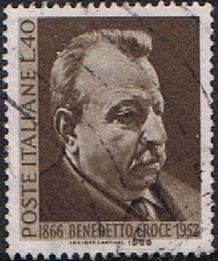 CENT. DEL NACIMIENTO DEL ESCRITOR BENEDETTO CROCE