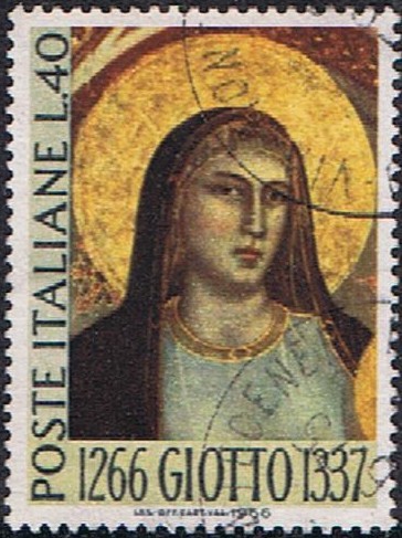 7º CENT. DEL NACIMIENTO DEL PINTOR GIOTTO