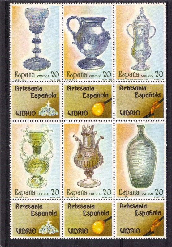 Artesanía Española - Vidrio 1988