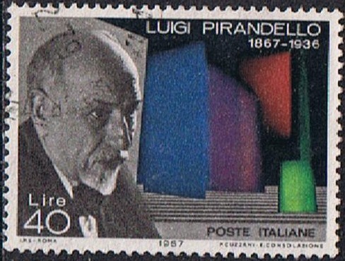 CENT. DEL NACIMIENTO DEL DRAMATURGO LUIGI PIRANDELLO 