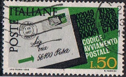 CODIFICACIÓN POSTAL