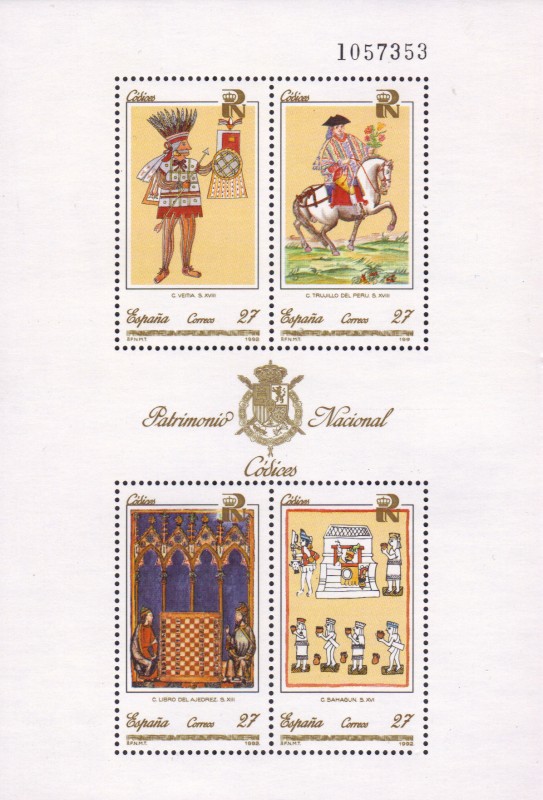 1992 - Patrimonio Nacional - CODICES