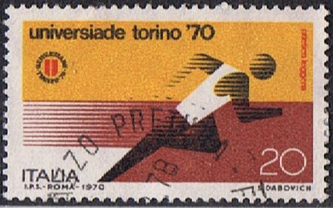 UNIVERSIADA TURIN 1970