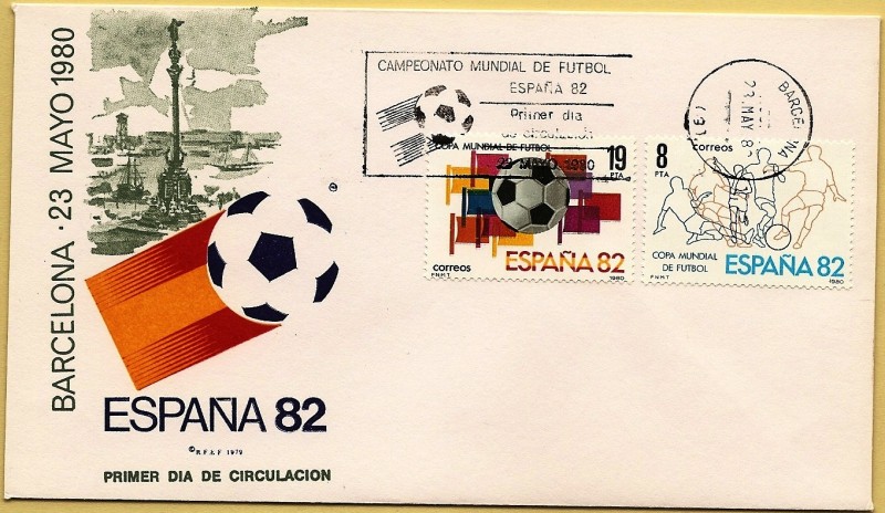 Sedes Copa Mundial de Fútbol   España 82  Barcelona - SPD 