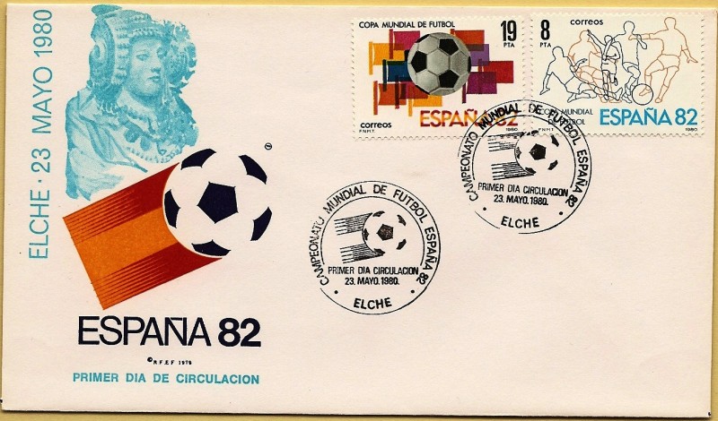 Sedes Copa Mundial de Fútbol   España 82  Elche - SPD 