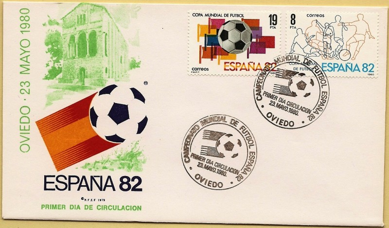 Sedes Copa Mundial de Fútbol   España 82  Oviedo - SPD 