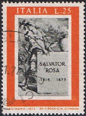 300º ANIV DE LA MUERTE DEL PINTOR, POETA Y MÚSICO ITALIANO SALVATOR ROSA