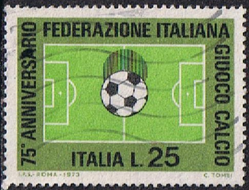 75 ANIV. DE LA FEDERACIÓN ITALIANA DE FÚTBOL