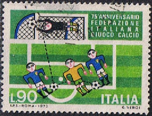 75 ANIV. DE LA FEDERACIÓN ITALIANA DE FÚTBOL