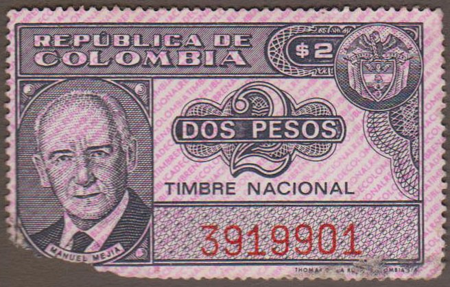 TIMBRE NACIONAL