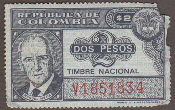 TIMBRE NACIONAL