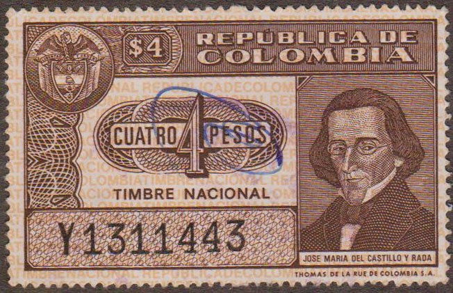 TIMBRE NACIONAL