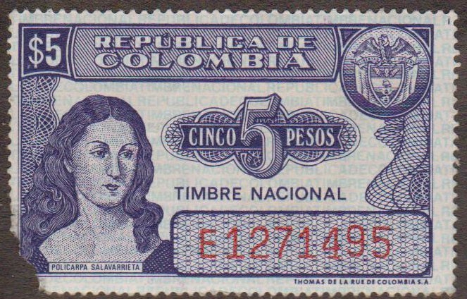 TIMBRE NACIONAL