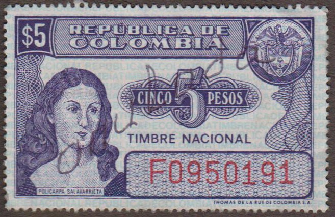 TIMBRE NACIONAL